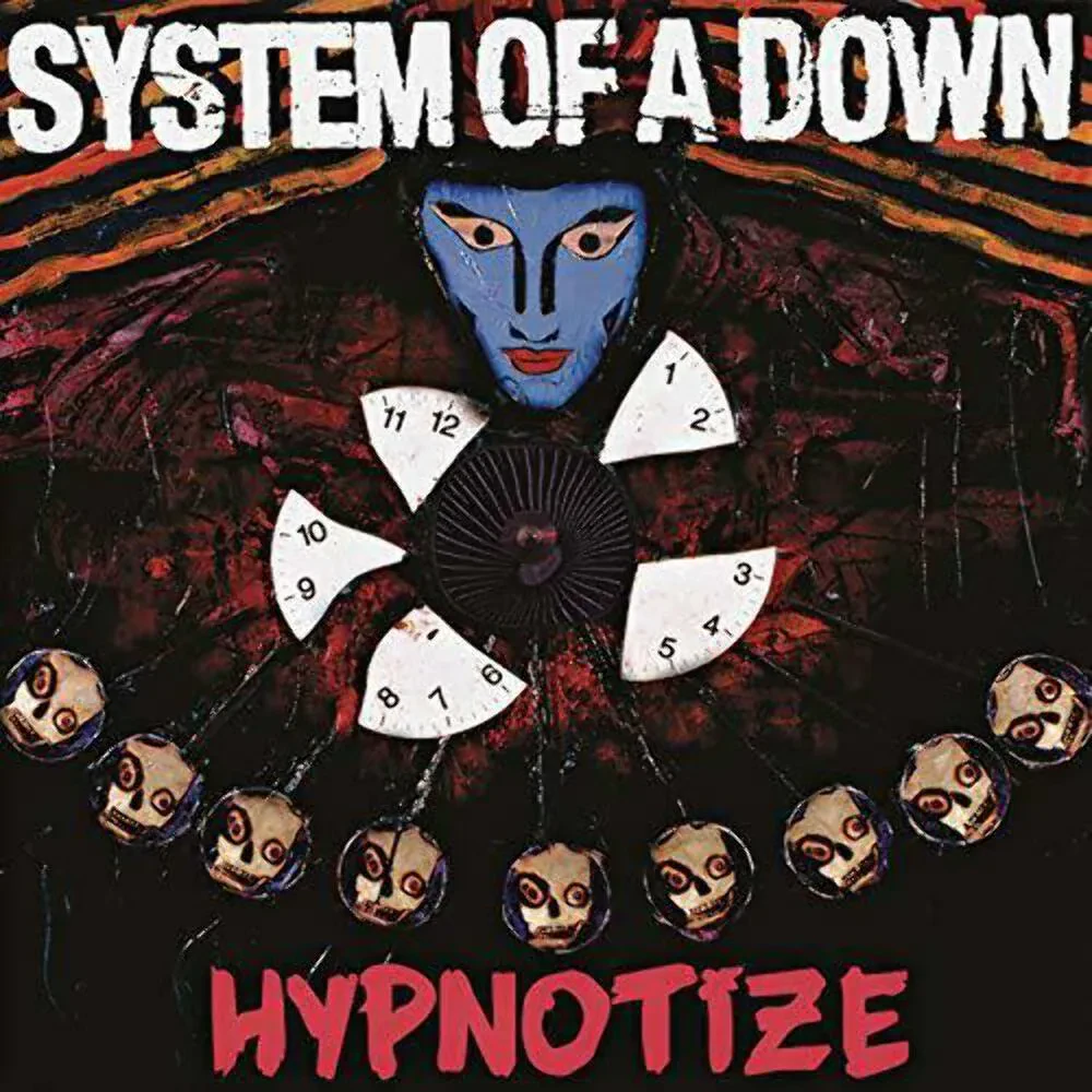 Виниловая пластинка System Of A Down - Hypnotize NEW Sealed Vinyl LP Album