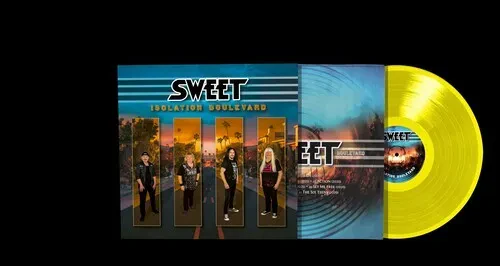 Виниловая пластинка Sweet - Isolation Boulevard - Yellow [New Vinyl LP] Colored Vinyl, Ltd Ed, Yello