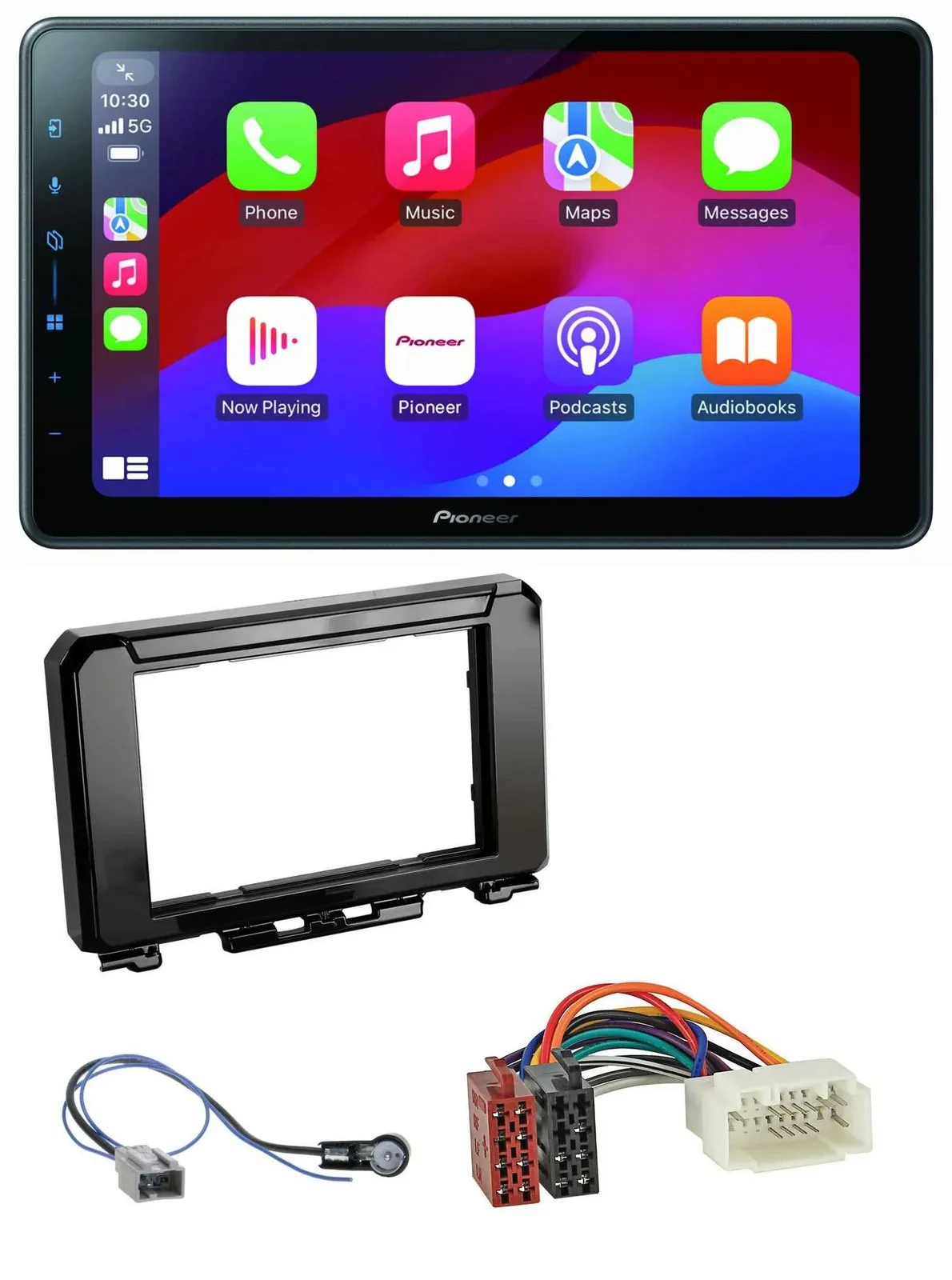 Pioneer Bluetooth 2DIN USB MP3 DAB Autoradio für Suzuki Jimmny GJ ab 2018