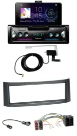 Автомагнитола для Smart Roadster Pioneer DAB Bluetooth MP3 USB