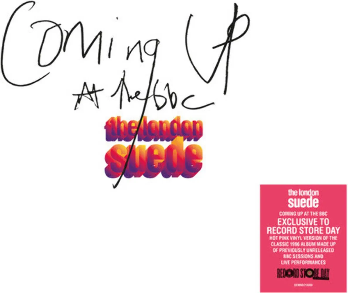 The London Suede - Coming Up At The BBC [Hot Pink Vinyl] [Import] NEW Vinyl