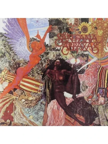 CD-диск Santana – Abraxas
