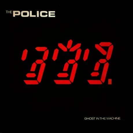 THE POLICE - Ghost In The Machine (LP , Used)