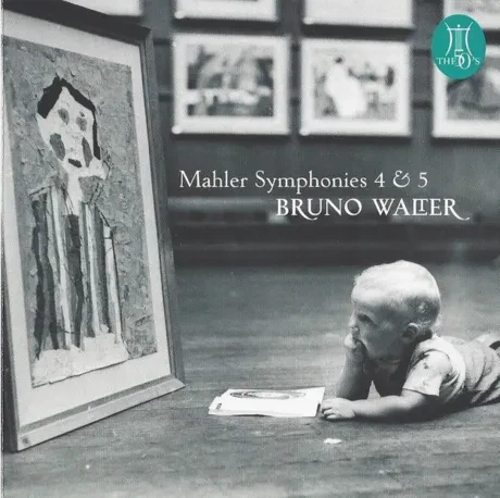 BRUNO WALTER - Mahler: Symphonies 4 & 5 (2CD)