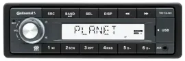 Автомагнитола Continental TR311U-WH MP3, USB, AUX-IN, белый