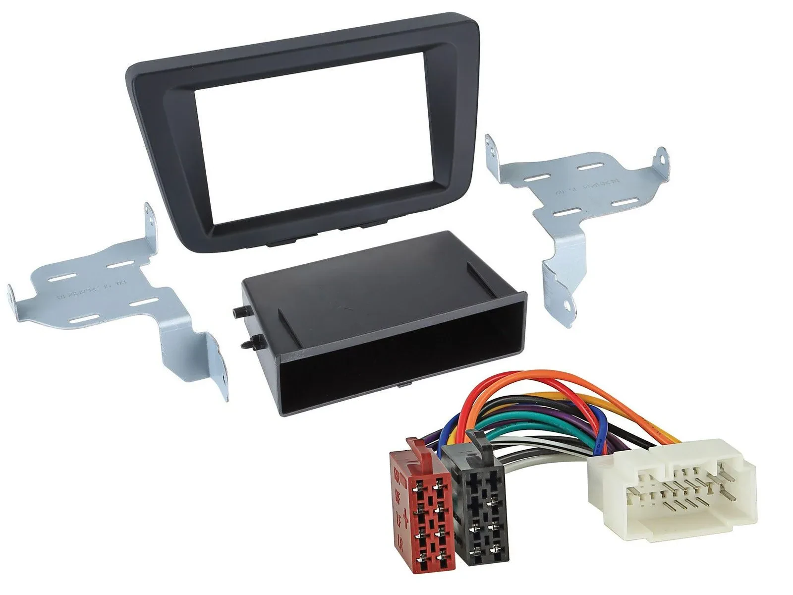 Einbauset DIN Autoradio für Suzuki Baleno (EW, ab 2016)