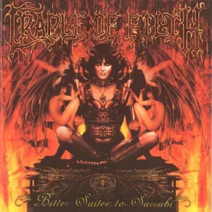 CRADLE OF FILTH - Bitter Suites to Succubi (CD)