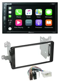 Автомагнитола Pioneer 2-DIN, DVD, DAB, Bluetooth, USB