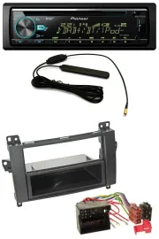 Pioneer CD MP3 AUX DAB USB Autoradio für Mercedes B-Klasse (T245, 05-11)