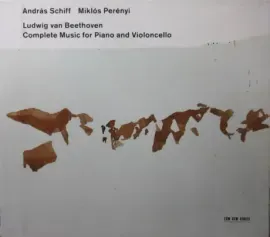 ANDRAS SCHIFF - Beethoven: Complete Music For Piano And Violoncello (2CD)