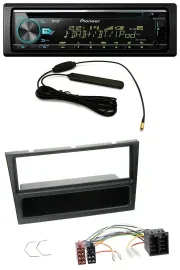 Pioneer CD MP3 AUX DAB USB Autoradio für Opel Agila Combo Vivaro Corsa C Omega 2