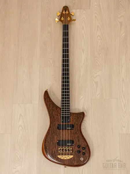 Бас-гитара Alembic Epic Bass SS Natural w/case USA 1996