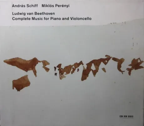ANDRAS SCHIFF - Beethoven: Complete Music For Piano And Violoncello (2CD)