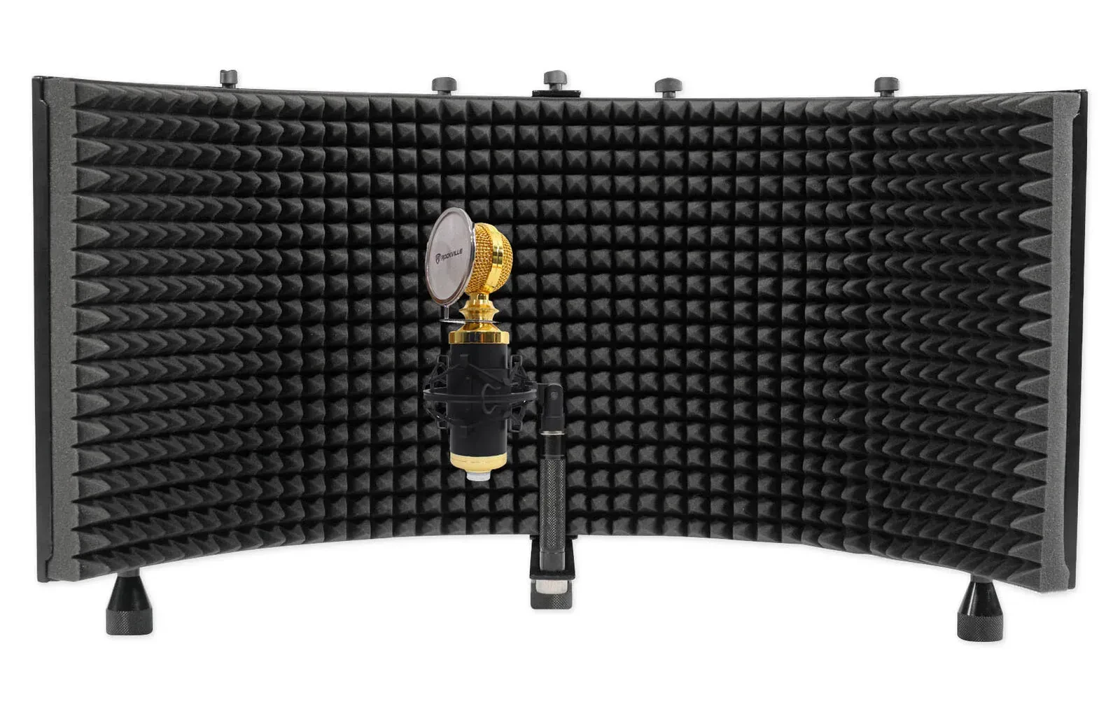 Студийный микрофон Rockville RCM02 Pro Studio с аксессуарами