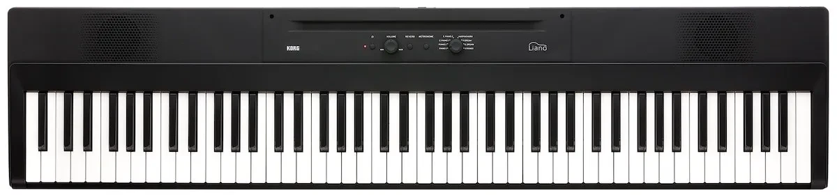 KORG Liano BK Stagepiano, schwarz / B-Ware