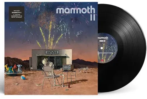 Виниловая пластинка Mammoth - Mammoth II [New Vinyl LP] Explicit