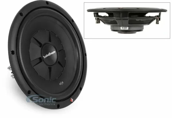 Rockford Fosgate Prime R2SD2-12 12" Dual 4 ohm Prime Stage 2 Series Subwoofer