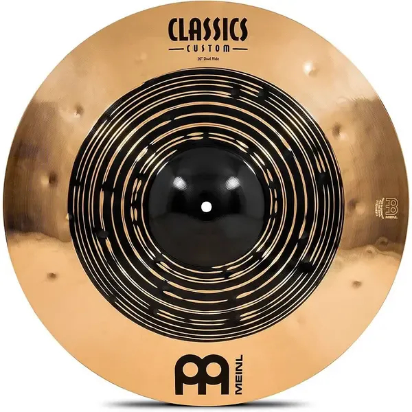 Тарелка барабанная MEINL 20" Classics Custom Dual Ride