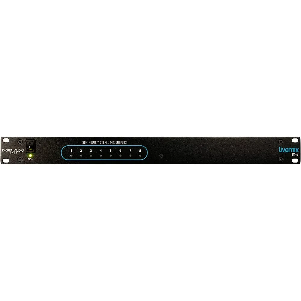Livemix DA-8 8-Channel Analog Output
