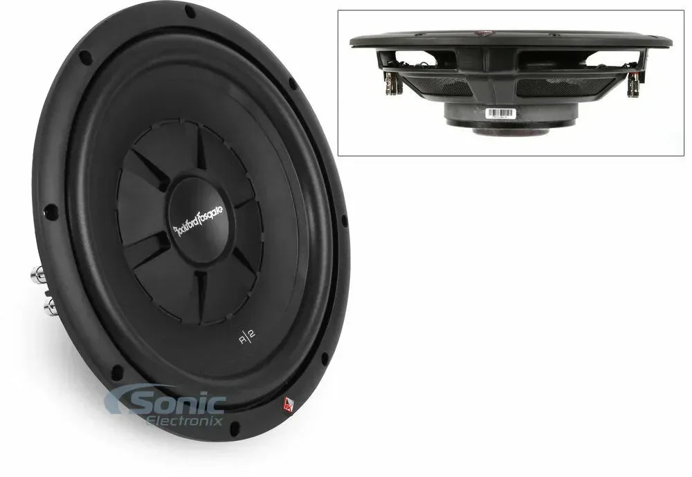 Сабвуфер Rockford Fosgate R2SD2-12 Prime Stage 2 12", двойная катушка 4 Ом