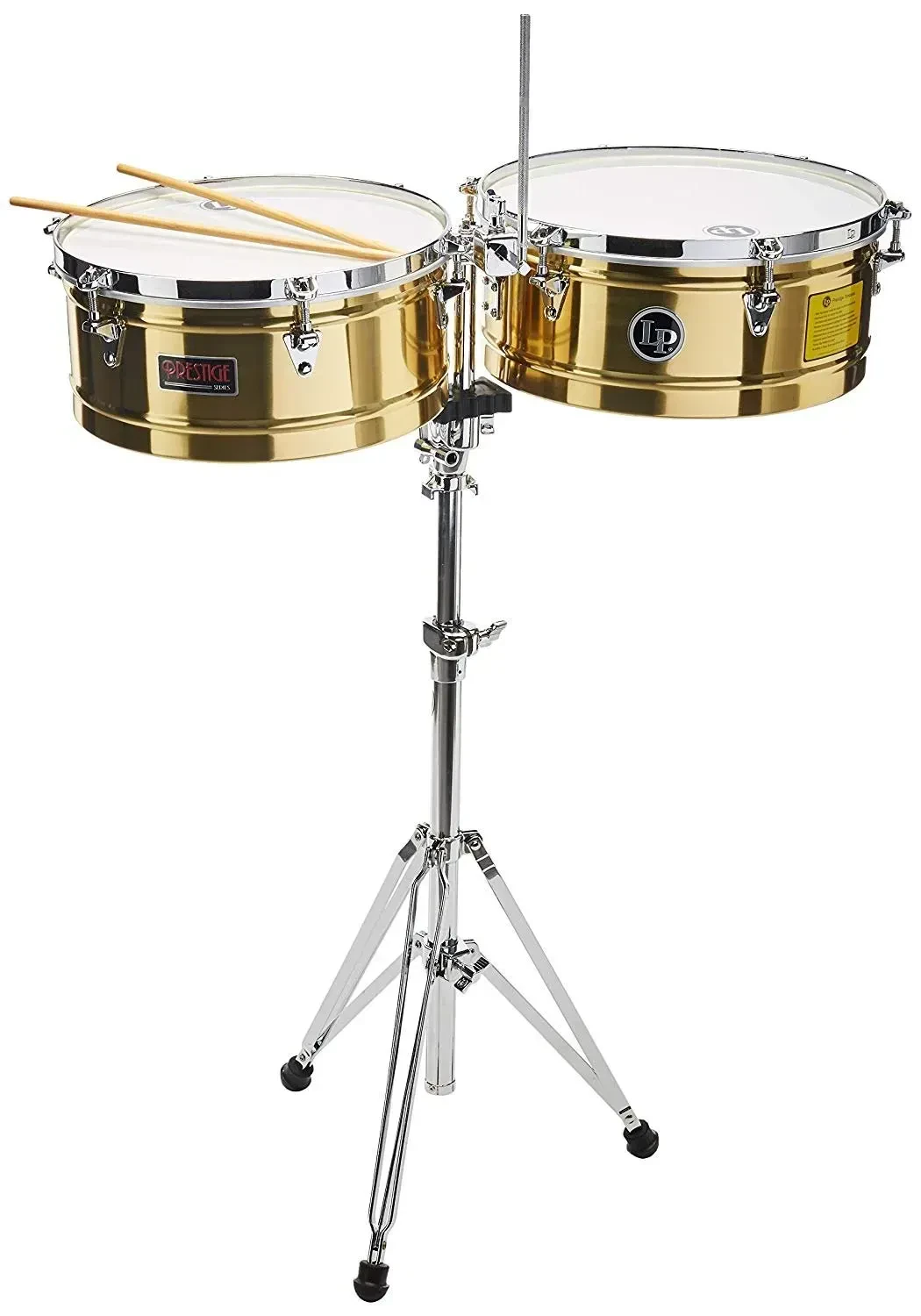 Тимбалес Latin Percussion LP1415-B Brass