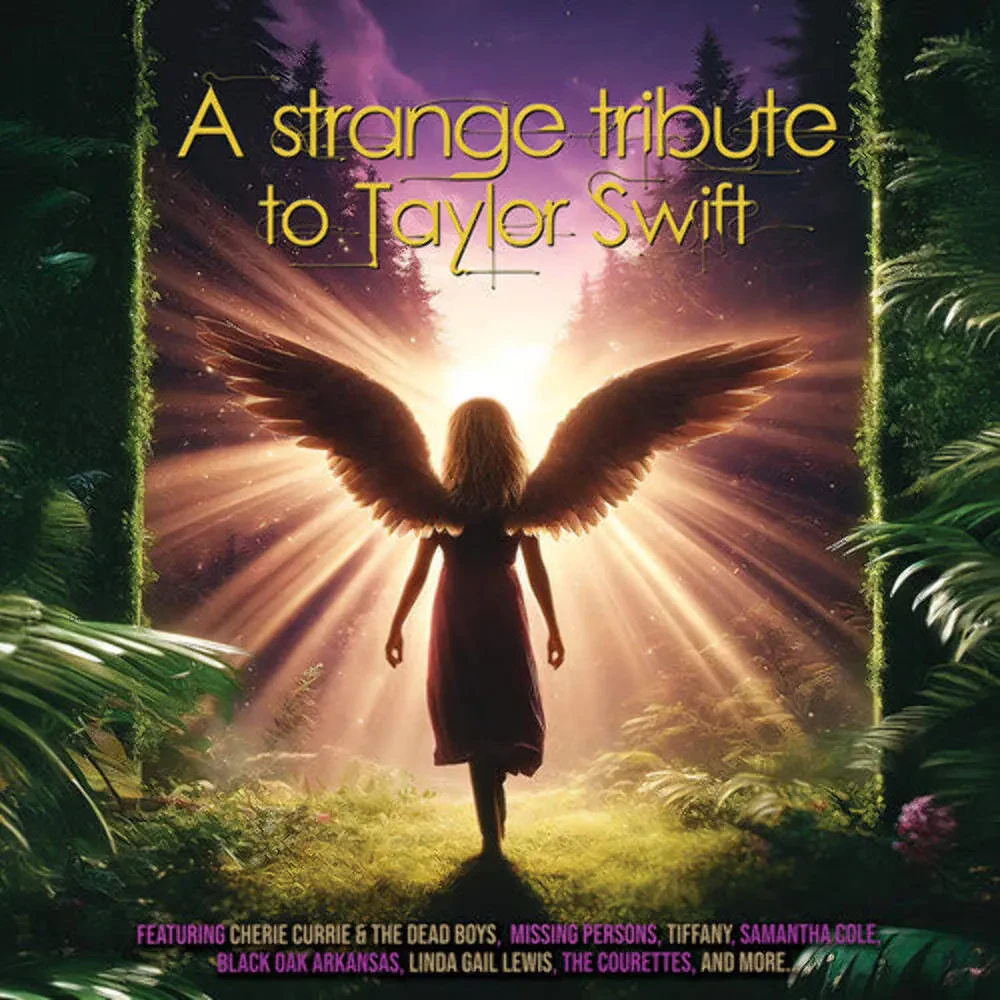 Виниловая пластинка Various Artists – A Strange Tribute to Taylor Swift Релиз 2024