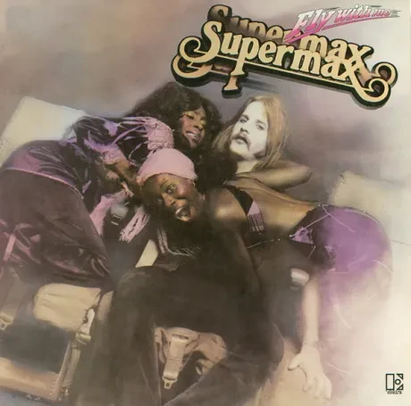 SUPERMAX - Fly With Me (LP , Used)