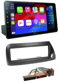 Pioneer Bluetooth DAB MP3 USB Autoradio für Ford Ka (bis 2008) - schwarz