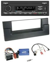 Blaupunkt USB DAB Bluetooth Lenkrad Autoradio für BMW 5er E39 1996-2001