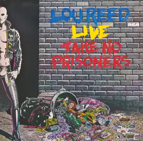 LOU REED - Lou Reed Live - Take No Prisoners (2LP , Used)