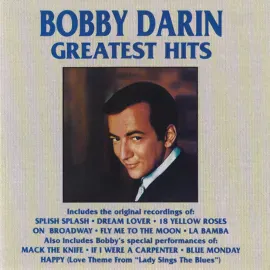 Виниловая пластинка Bobby Darin – Greatest Hits Релиз 2025