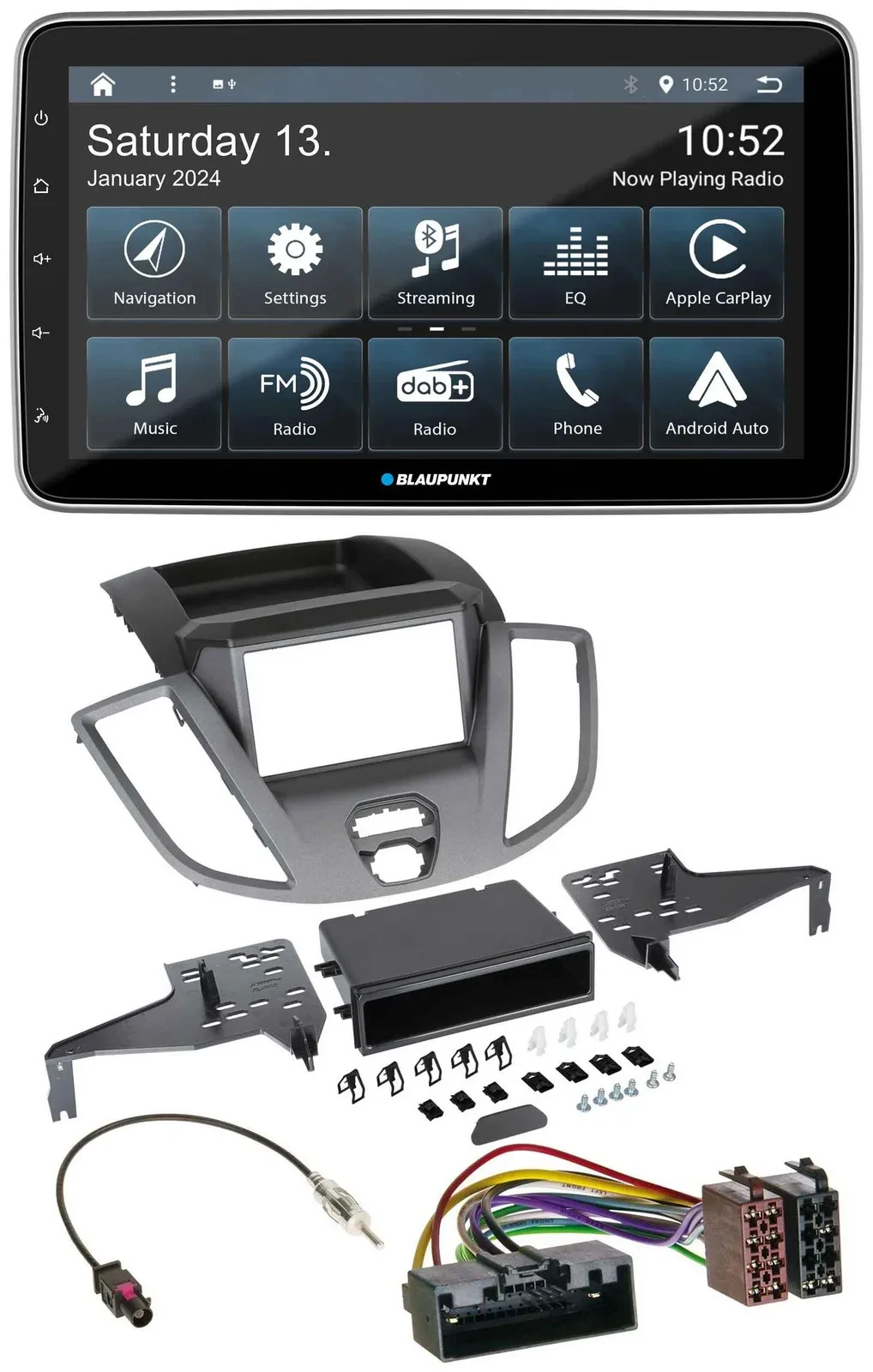 Blaupunkt USB DAB SD MP3 Bluetooth Autoradio für Ford Transit V363 (2014-2018)