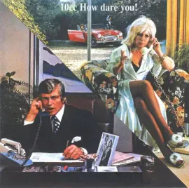 10CC - How Dare You! (CD)