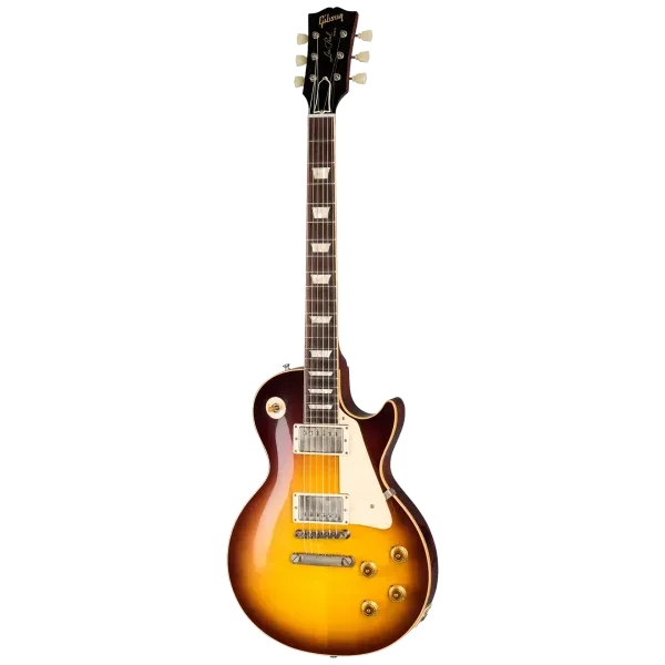 Электрогитара Gibson Custom 1958 Les Paul Standard Reissue VOS Bourbon Burst
