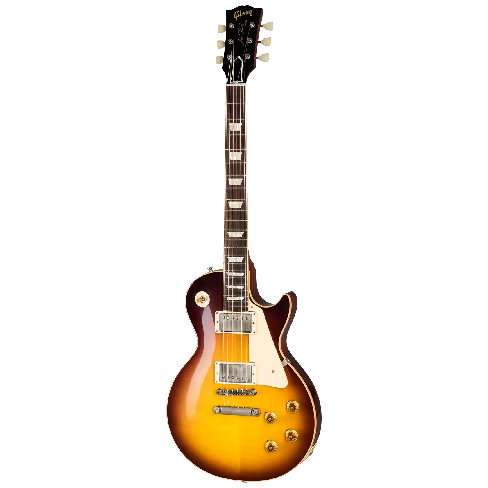 Электрогитара Gibson Custom 1958 Les Paul Standard Reissue VOS Bourbon Burst
