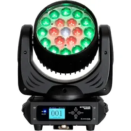 Светодиодный прибор Eliminator Lighting LED Moving Head Stryker Wash Black