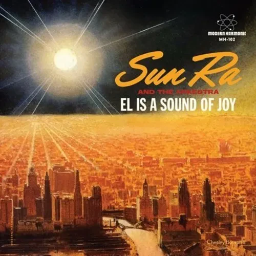 Виниловая пластинка Sun Ra - El Is A Sound Of Joy/Black Sky And Blue Moon [New 7" Vinyl]