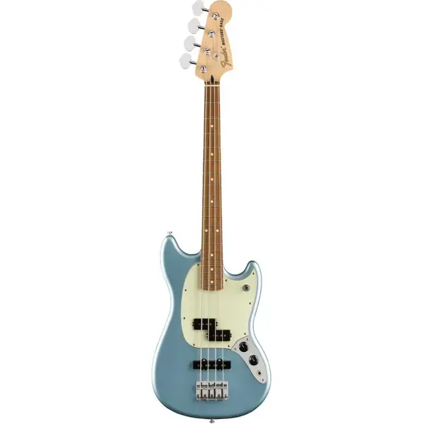 Бас-гитара Fender Special Edition Mustang PJ Bass Pau Ferro FB Tidepool