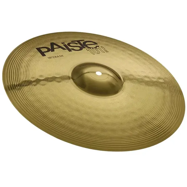 Тарелка барабанная Paiste 16" 101 Brass Crash