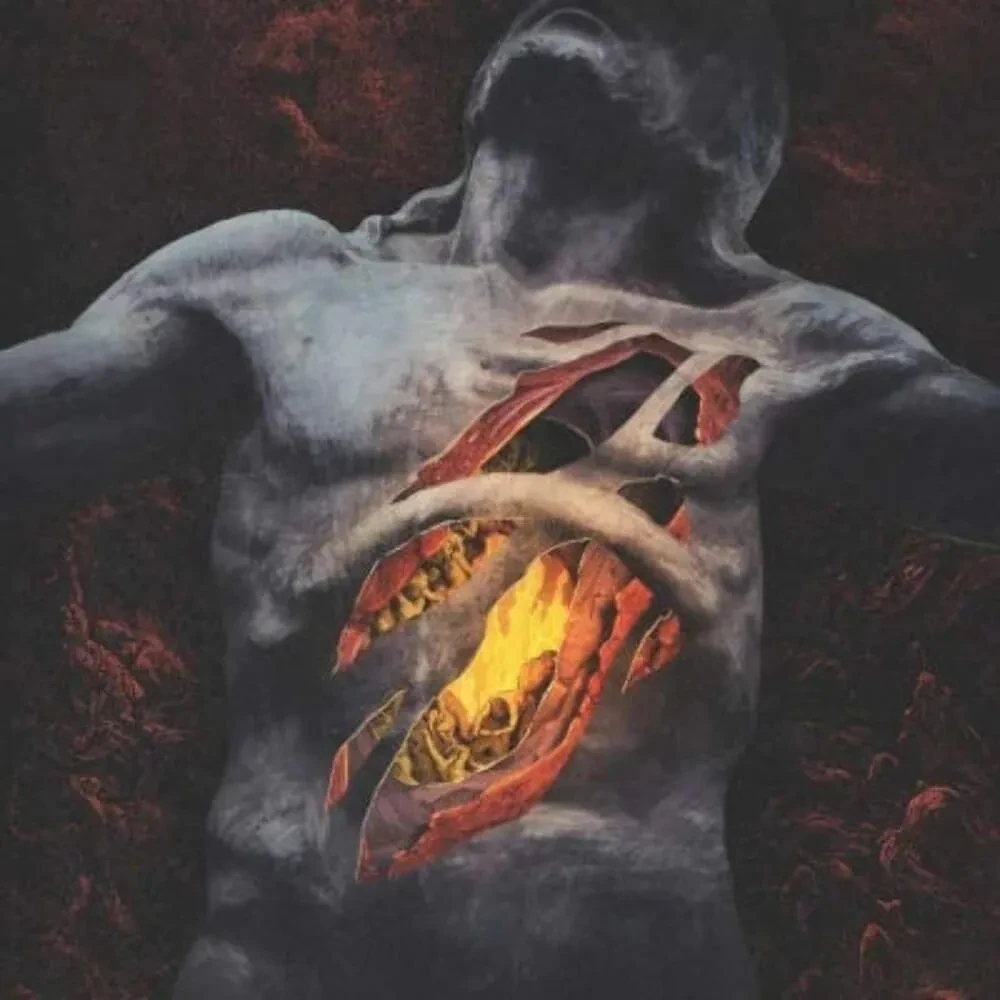 Виниловая пластинка The End – The Sin of Human Frailty 2023