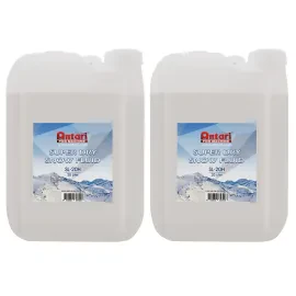 Antari SL-20H 20 Liter Bottles of Super Dry Snow Fluid 2 Pack
