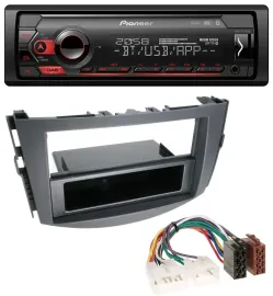 Автомагнитола для Toyota RAV4 (с 2006) Pioneer MP3, USB, DAB, Bluetooth