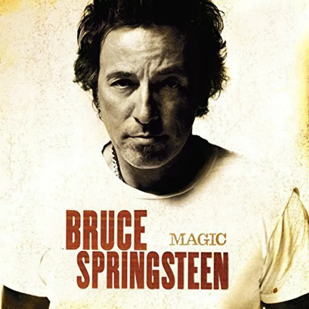 Виниловая пластинка Bruce Springsteen – Magic Релиз 2007 Sealed