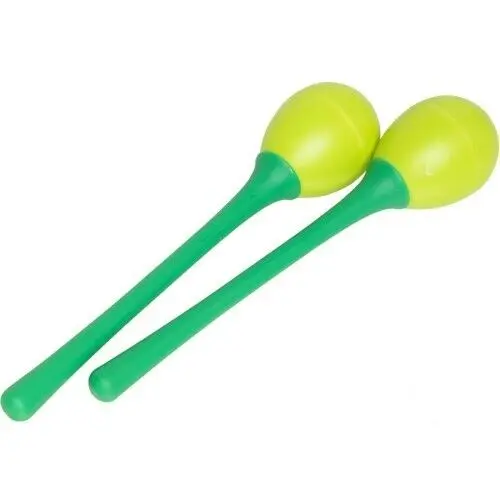 Маракасы Stagg EGG-MAL Maracas Ovoid Green (пара)