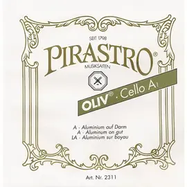 Струна для виолончели Pirastro Oliv Series Cello A String 4/4 Medium