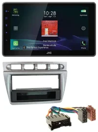 Автомагнитола для Kia Picanto (2004–2007) JVC DAB MP3 Bluetooth USB