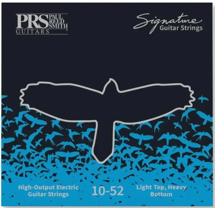 Струны для электрогитары PRS Signature Light Top/Hvy Bot 10-52