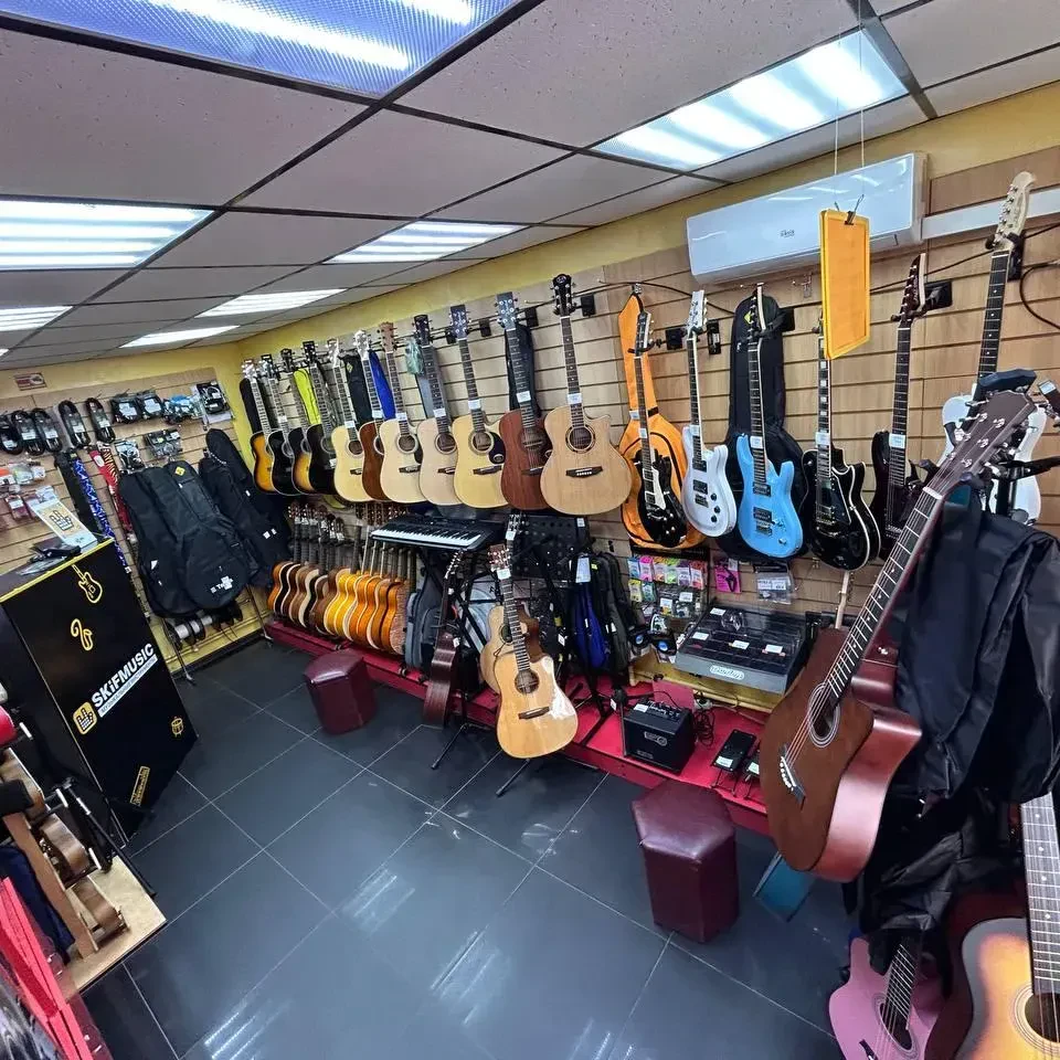 SKIFMUSIC — музыкальный магазин в Россоши