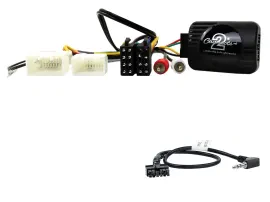 Connects2 Lenkradadapter für Mitsubishi Citroen Peugeot Alpine 42-MT-101