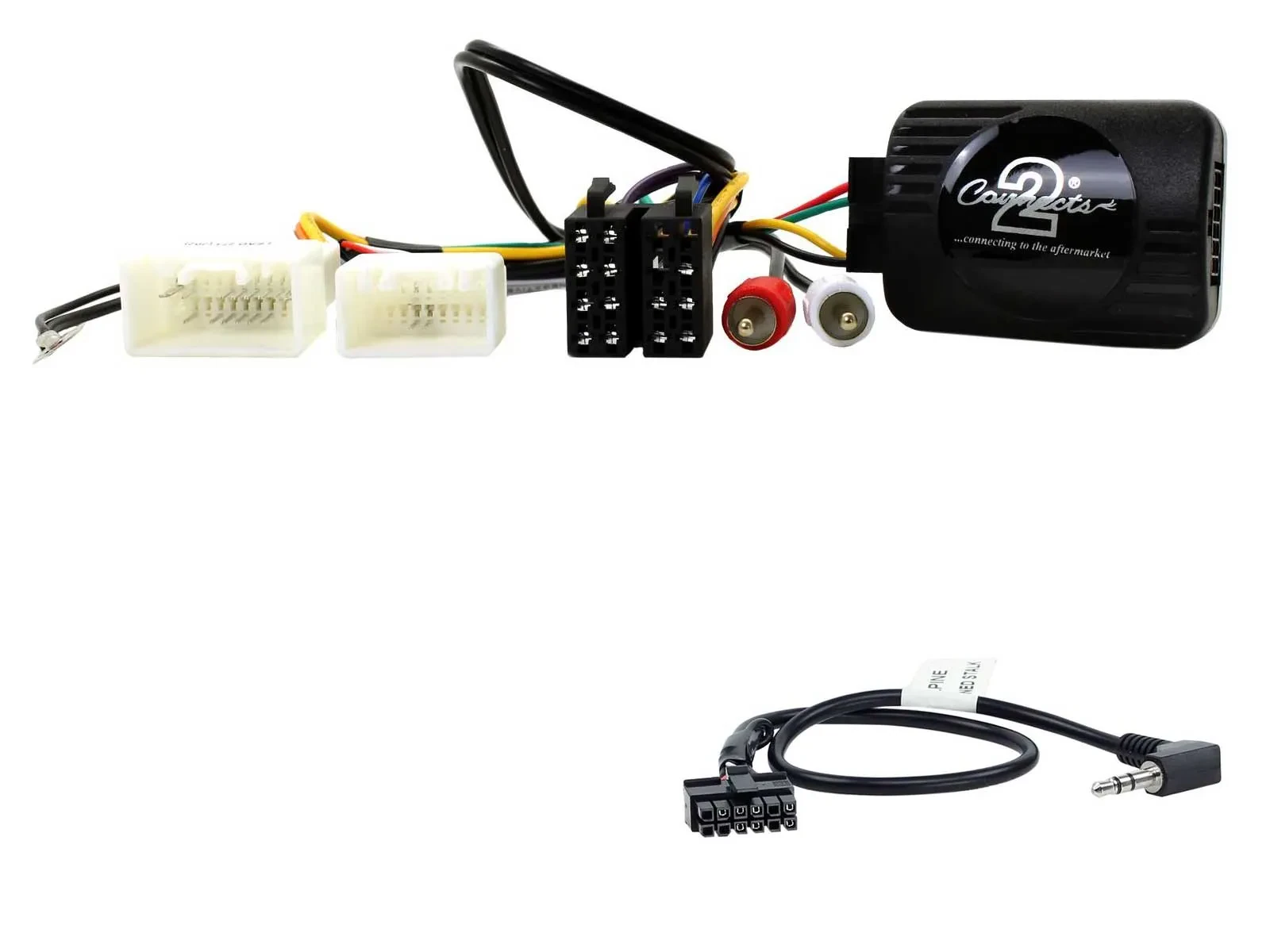 Connects2 Lenkradadapter für Mitsubishi Citroen Peugeot Alpine 42-MT-101